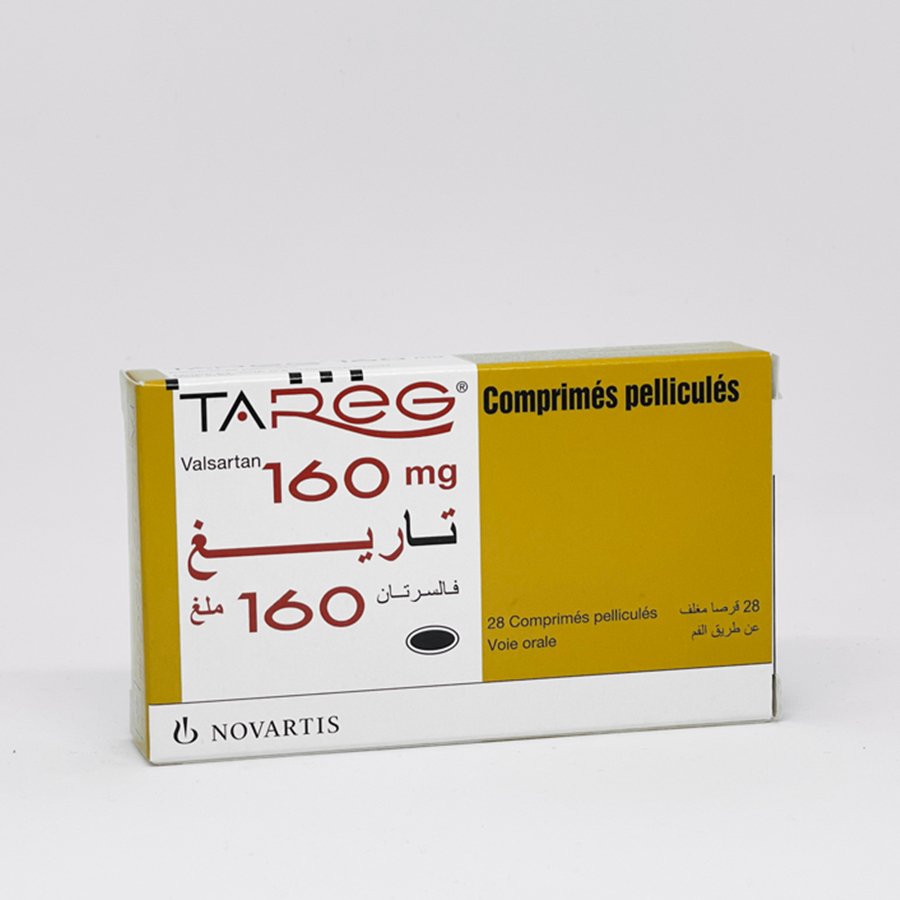 TAREG CO 160MG B28 COMP MV GM Sopha Sahara