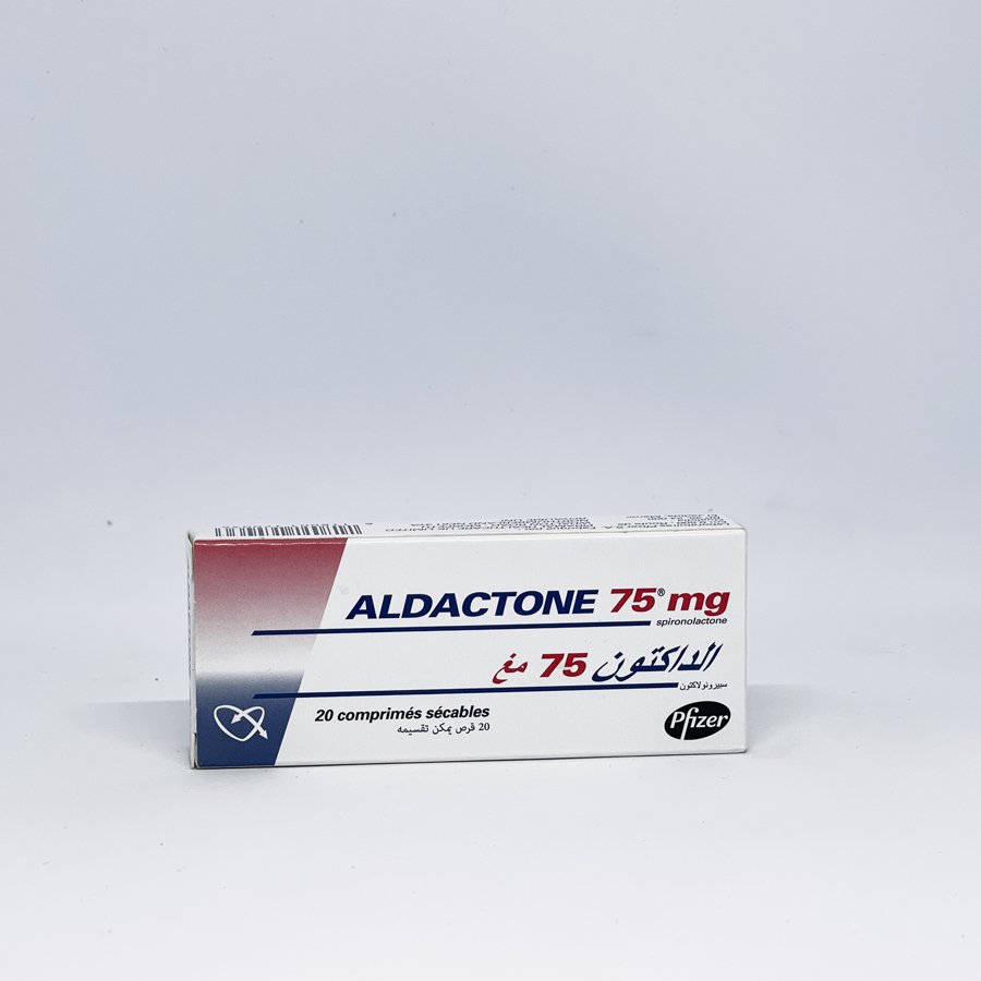 Aldactone Co 75mg B20 Comp Seca Sopha Sahara