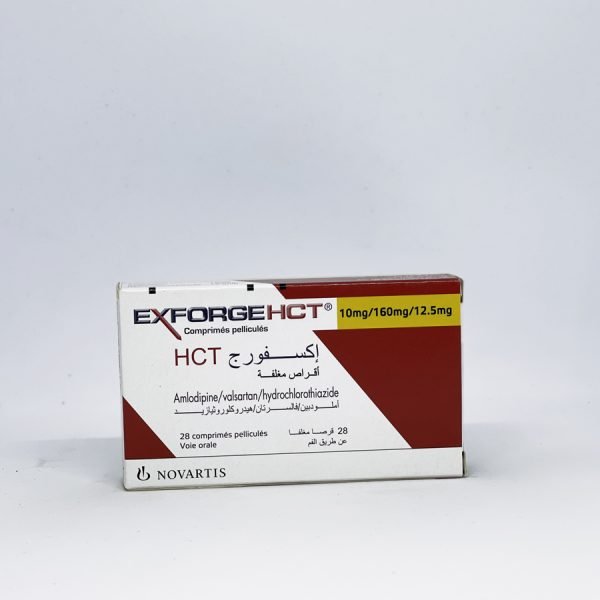 EXFORGE HCT CO 10MG/12.5MG/160MG B28 COMP – Sopha Sahara