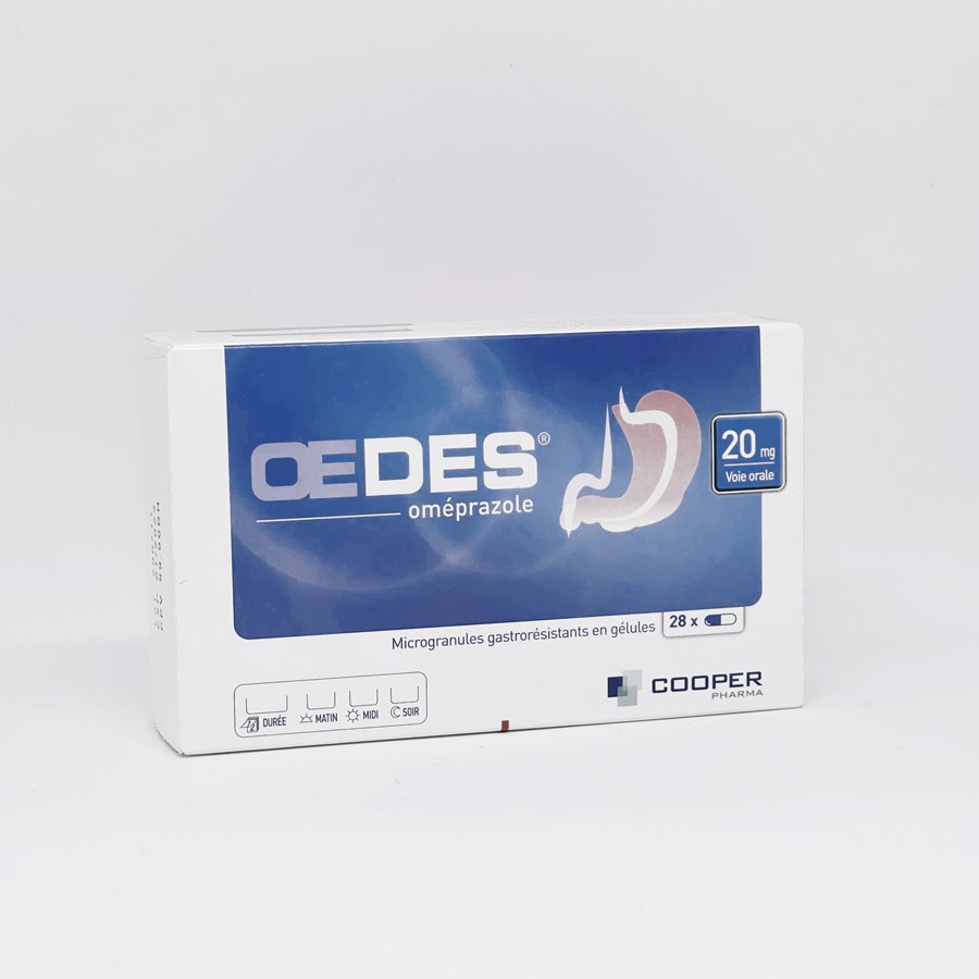 OEDES CO 20MG B28 GELULES – Sopha Sahara